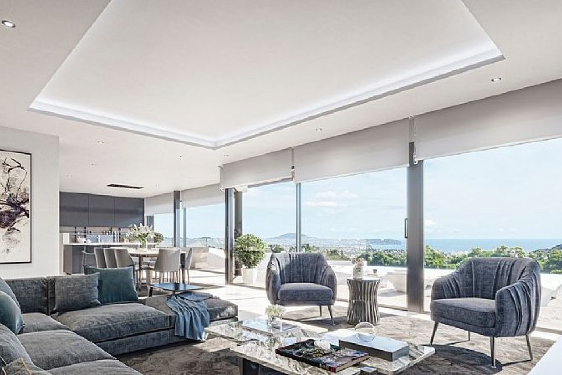 Nybyggeri - Villa -
Calpe