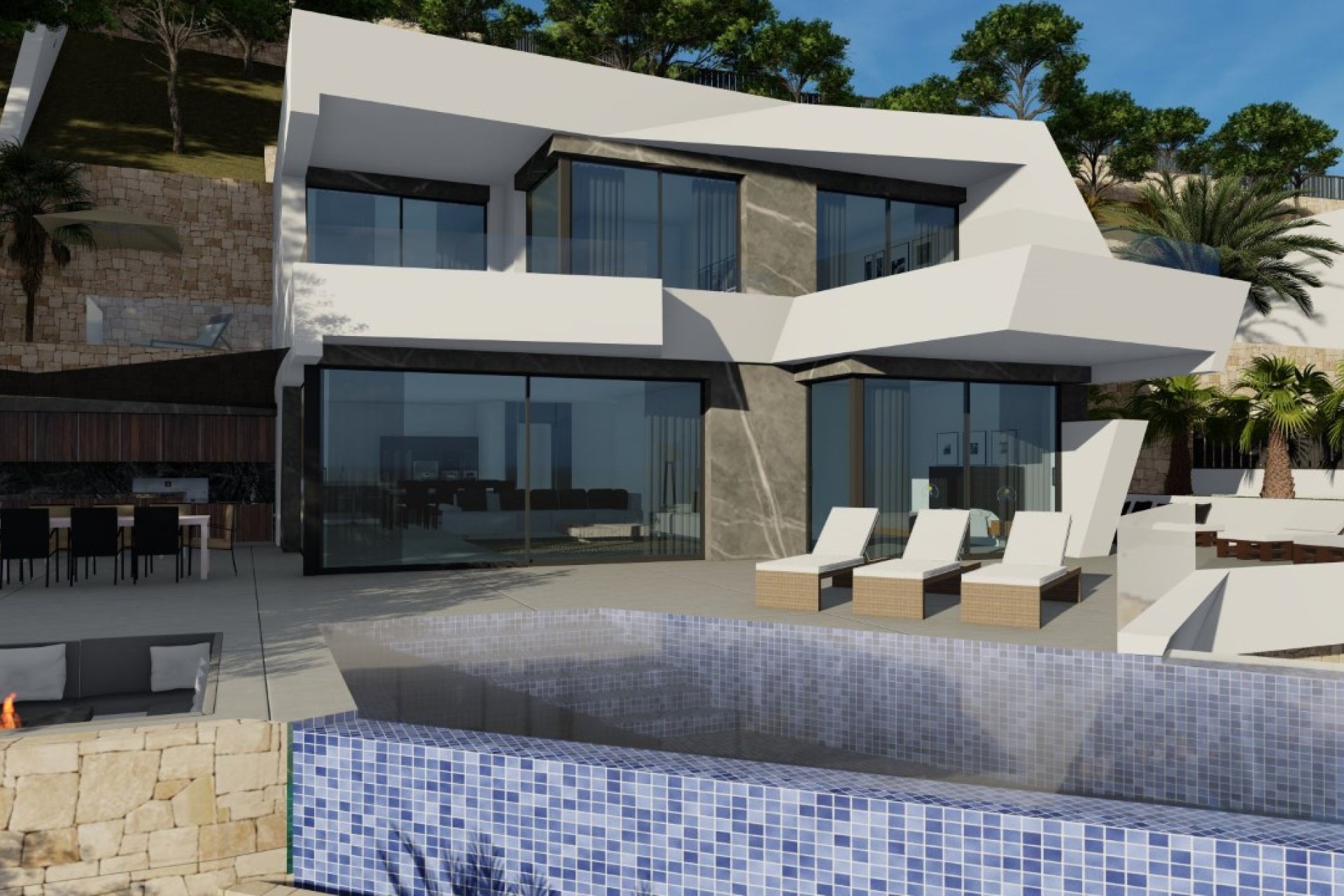 Nybyggeri - Villa -
Calpe