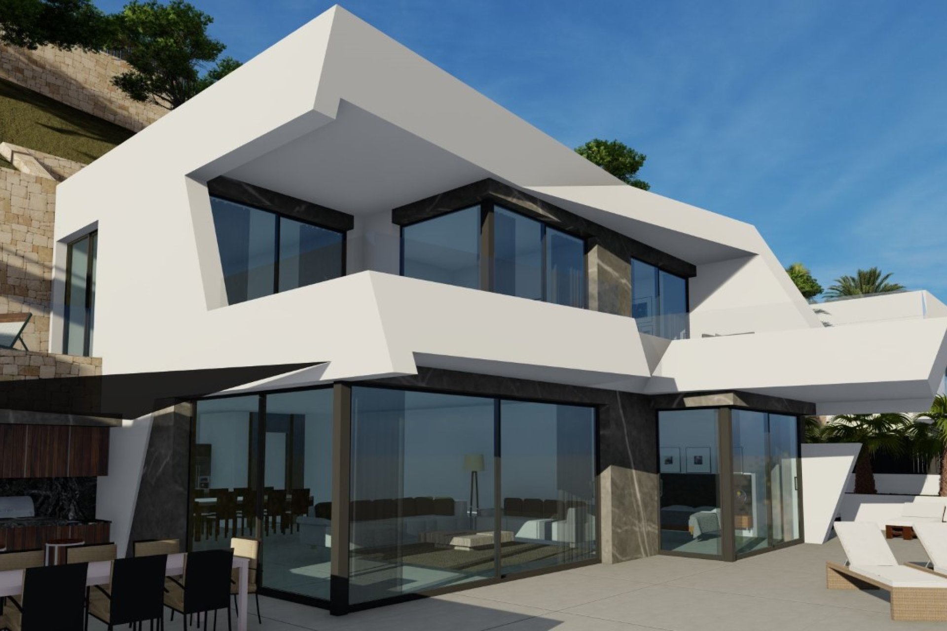 Nybyggeri - Villa -
Calpe
