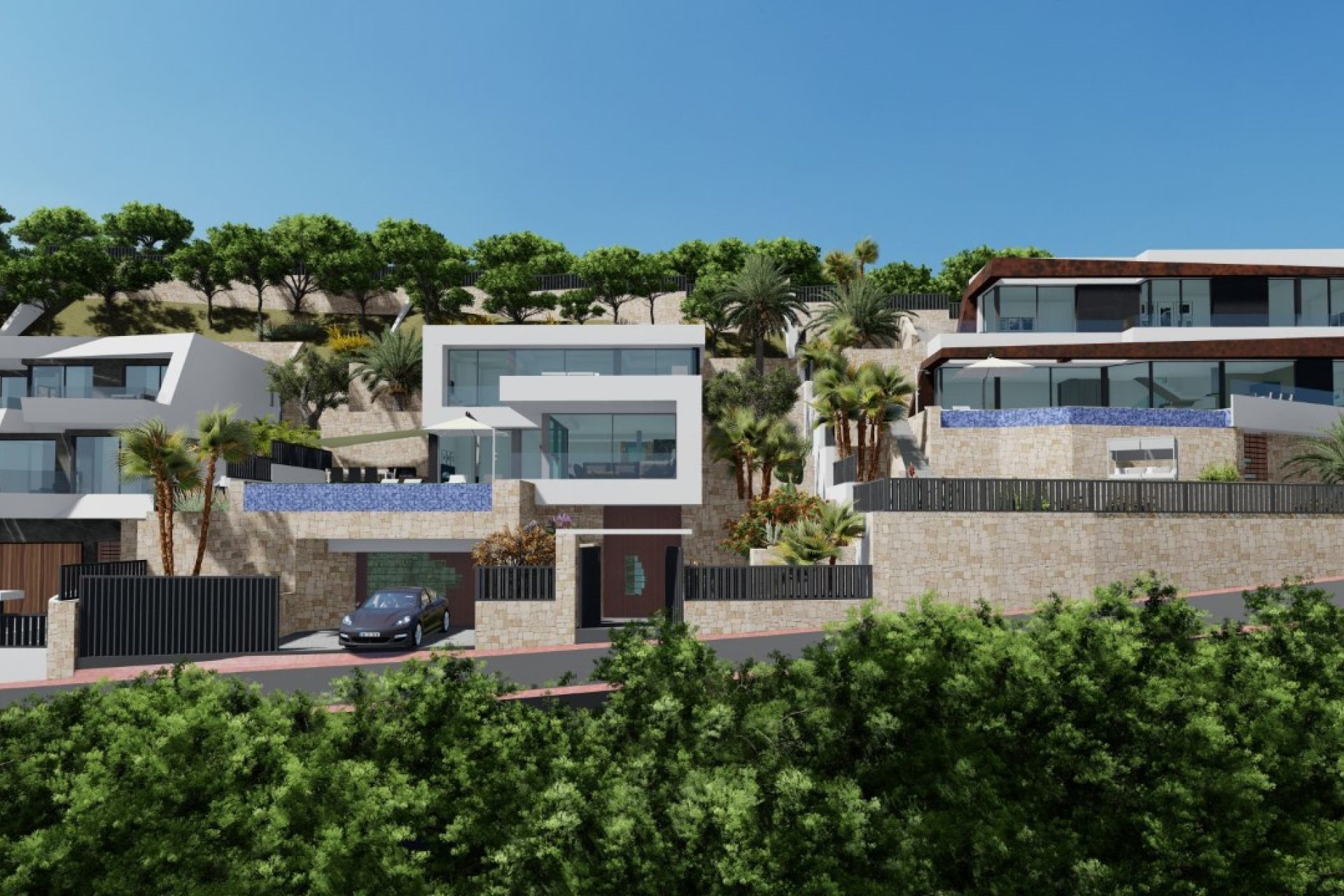 Nybyggeri - Villa -
Calpe