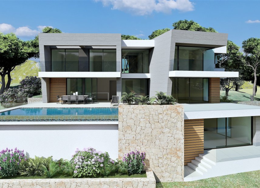 Nybyggeri - Villa -
Cumbre del Sol