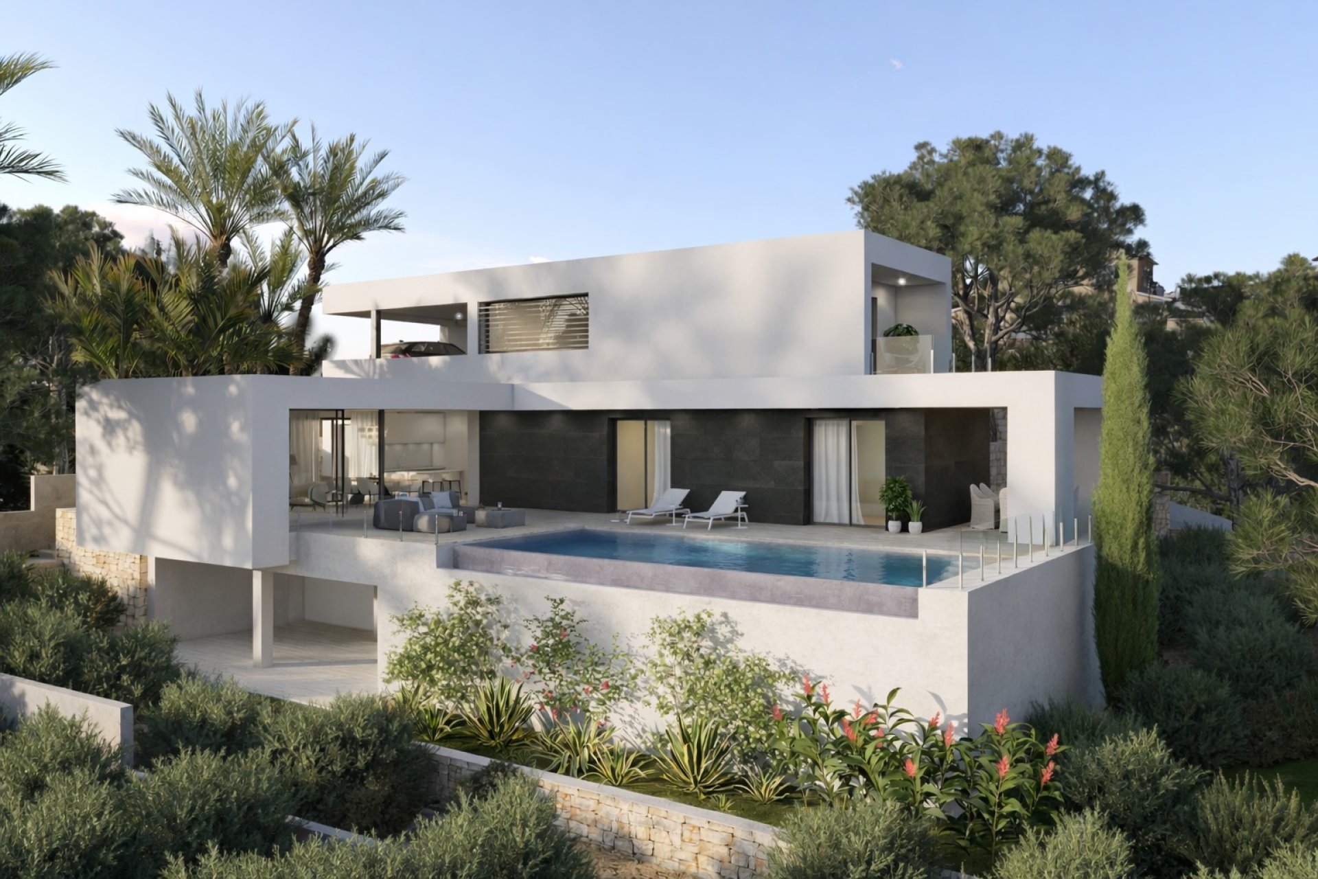 Nybyggeri - Villa -
Cumbre del Sol
