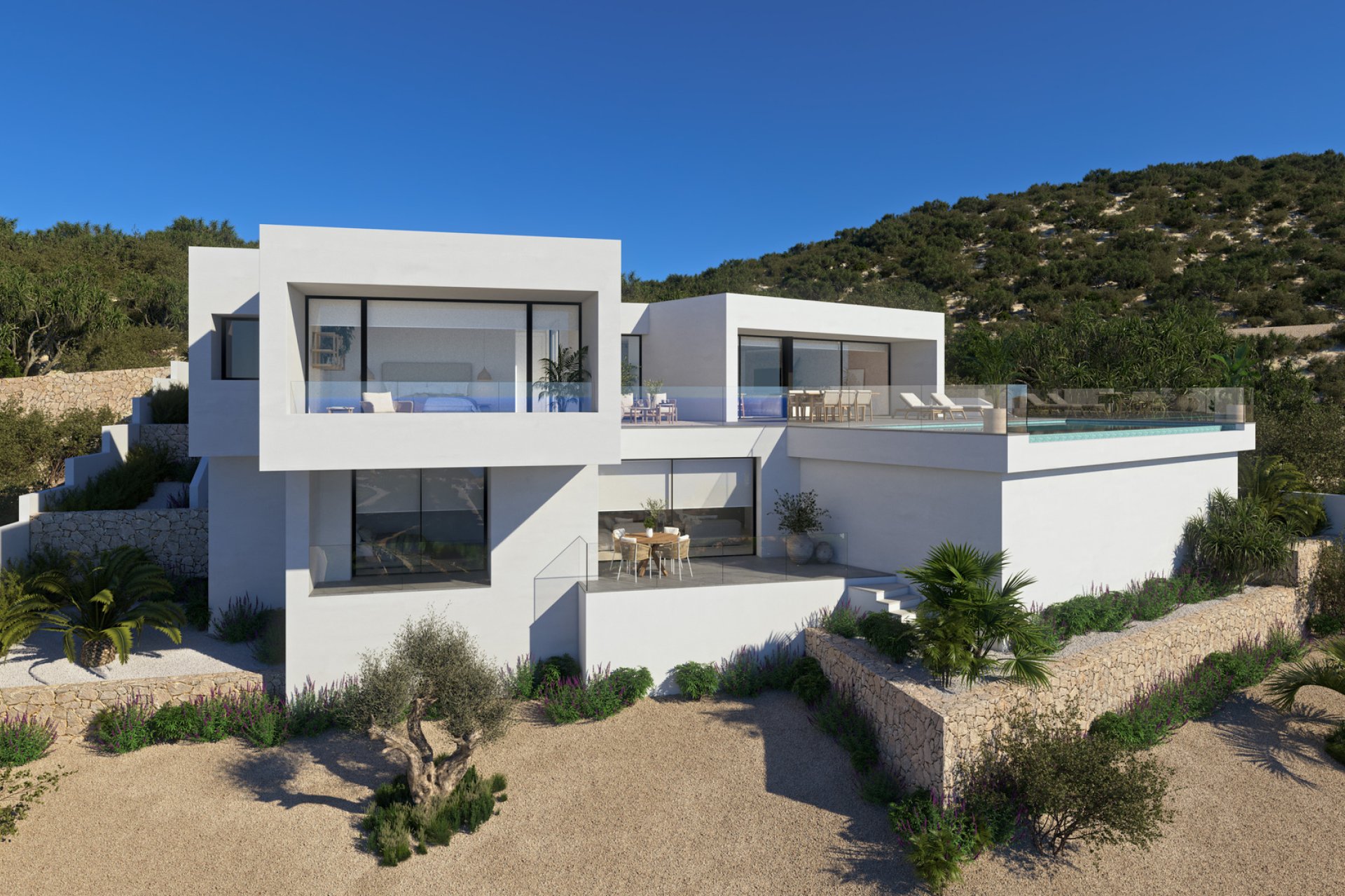 Nybyggeri - Villa -
Cumbre del Sol