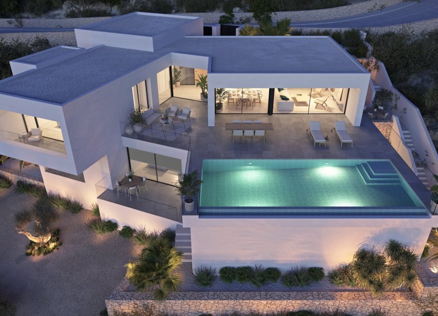 Nybyggeri - Villa -
Cumbre del Sol
