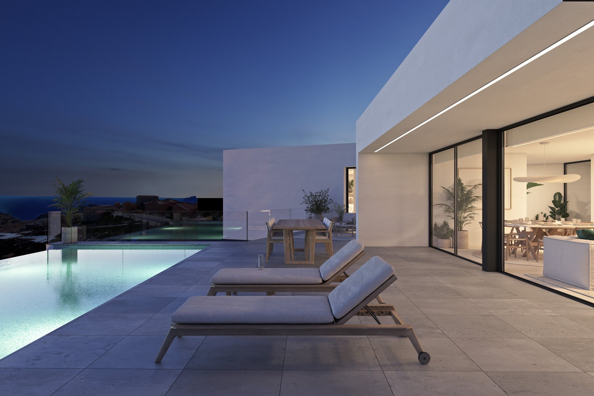 Nybyggeri - Villa -
Cumbre del Sol