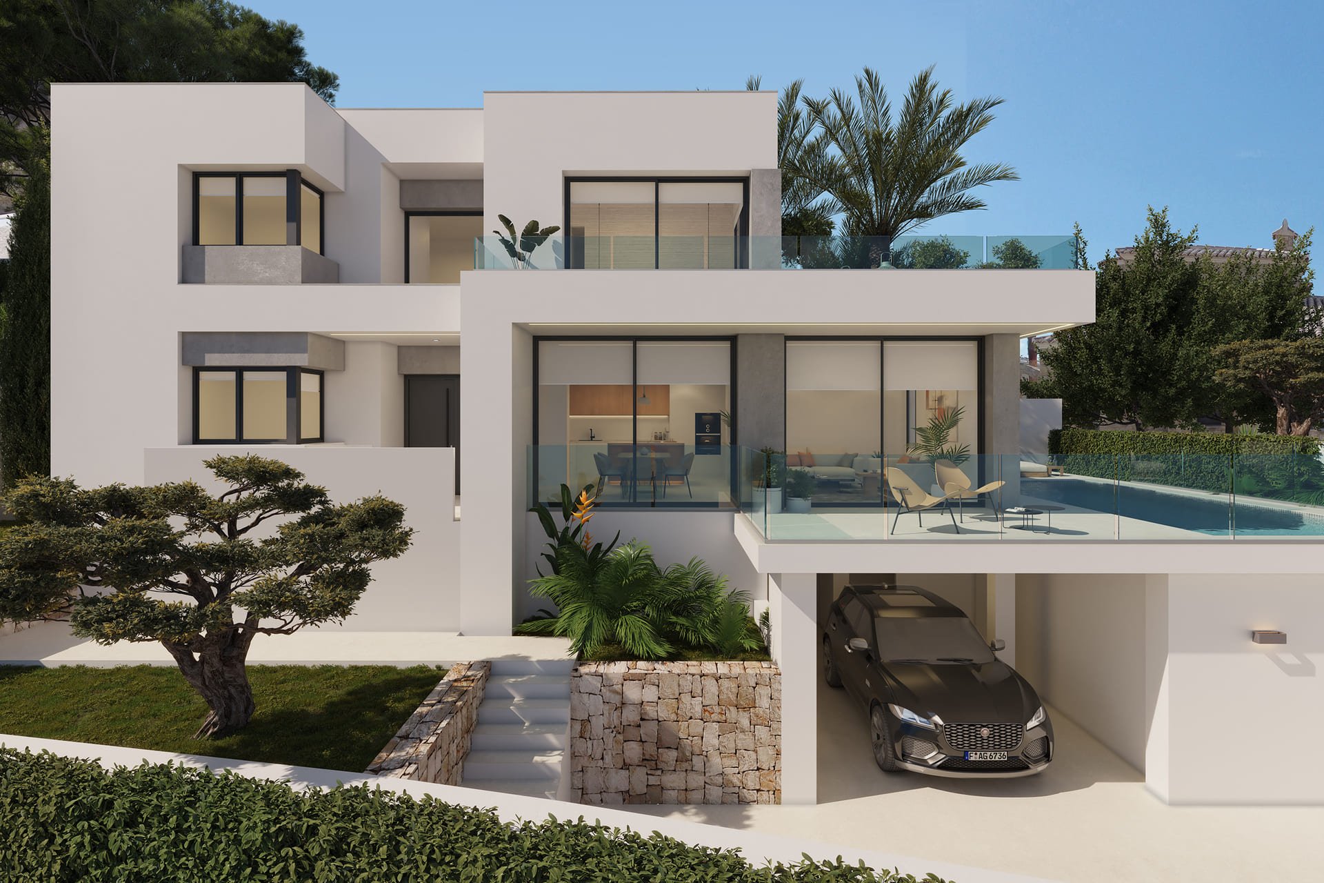 Nybyggeri - Villa -
Cumbre del Sol