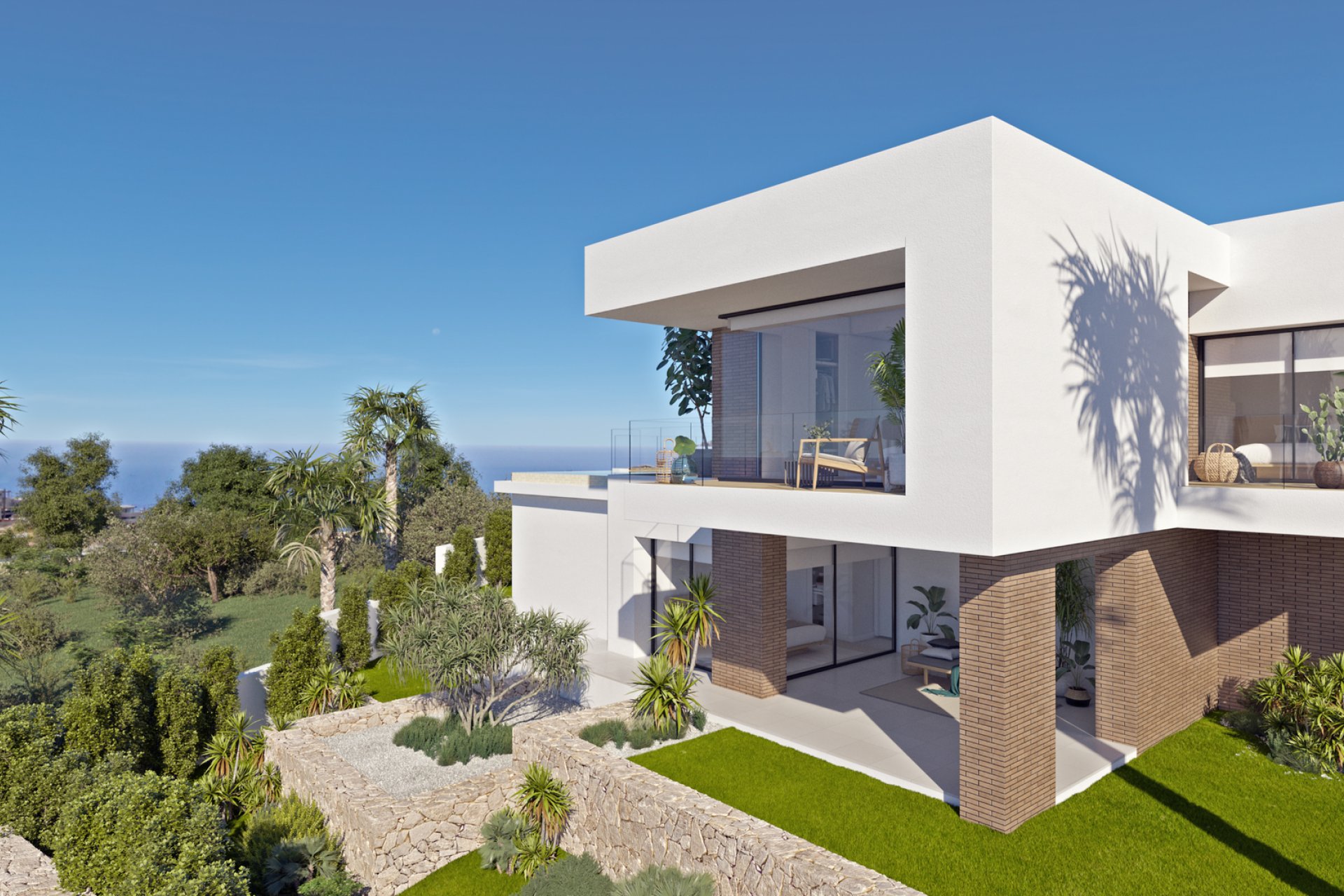 Nybyggeri - Villa -
Cumbre del Sol