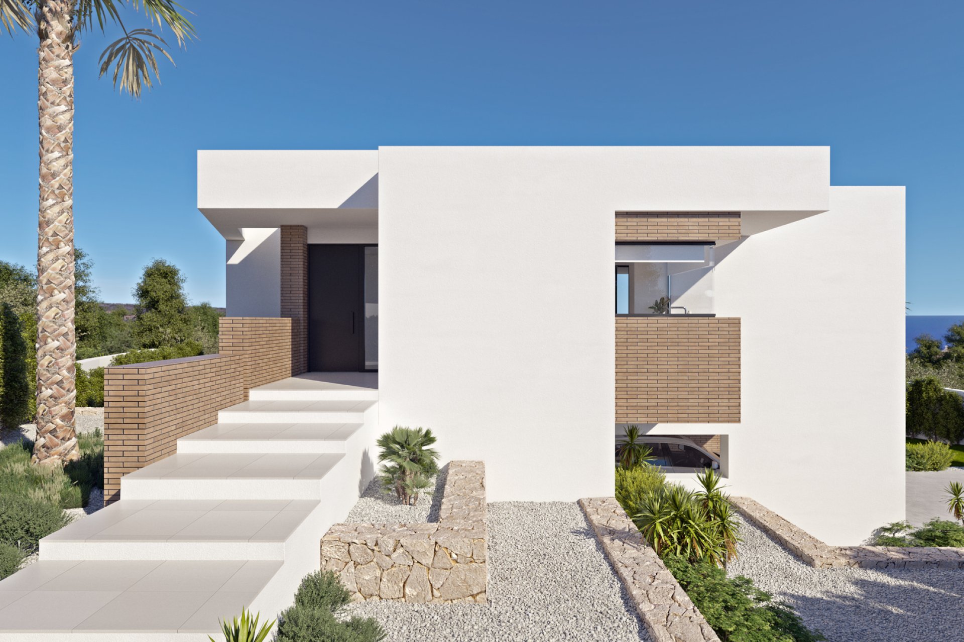 Nybyggeri - Villa -
Cumbre del Sol