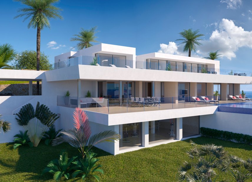 Nybyggeri - Villa -
Cumbre del Sol