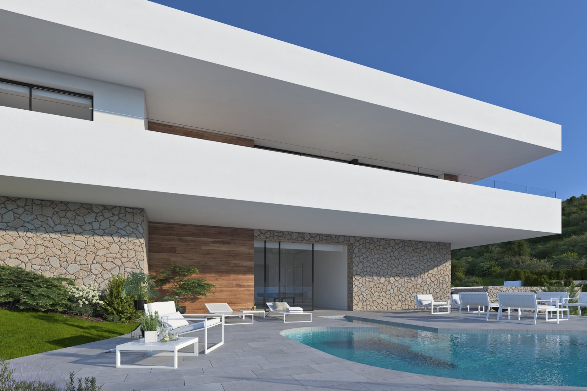 Nybyggeri - Villa -
Cumbre del Sol