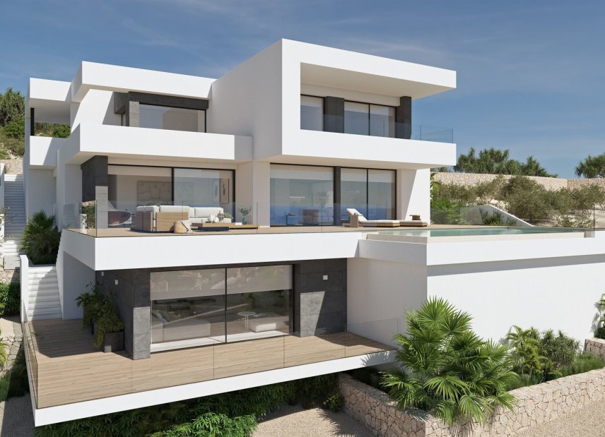 Nybyggeri - Villa -
Cumbre del Sol