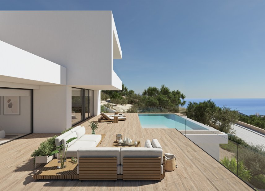 Nybyggeri - Villa -
Cumbre del Sol