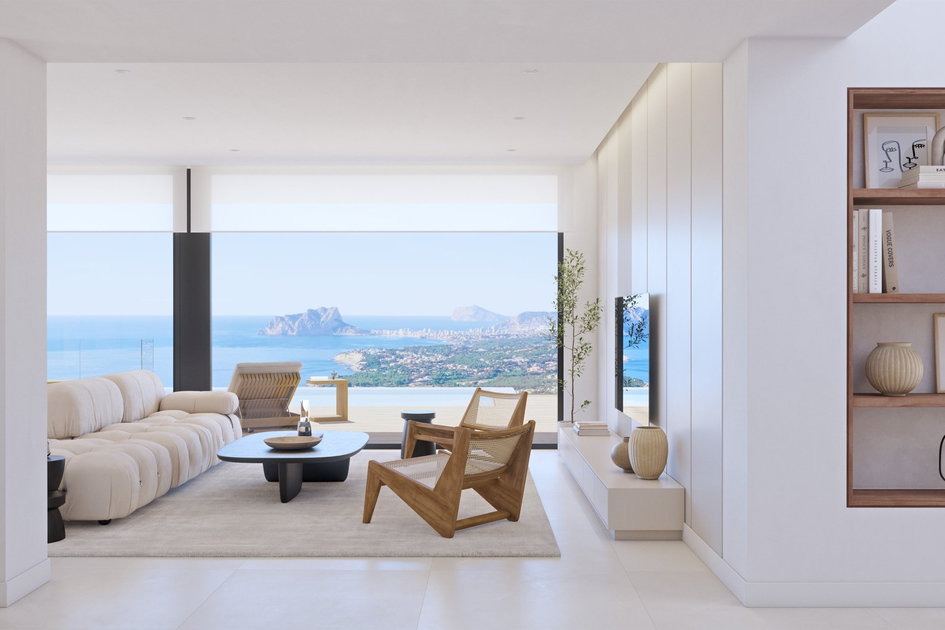 Nybyggeri - Villa -
Cumbre del Sol