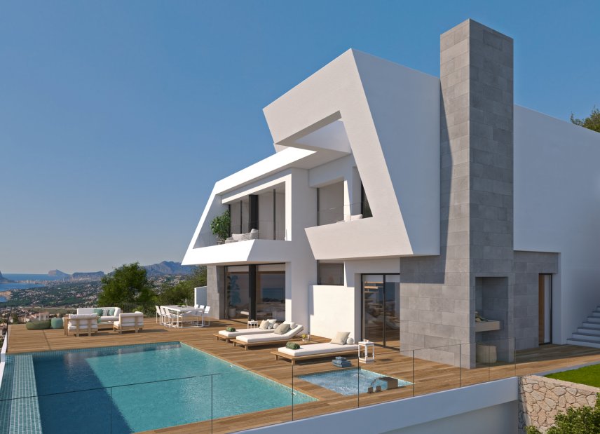 Nybyggeri - Villa -
Cumbre del Sol