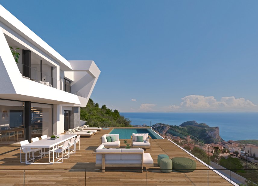 Nybyggeri - Villa -
Cumbre del Sol
