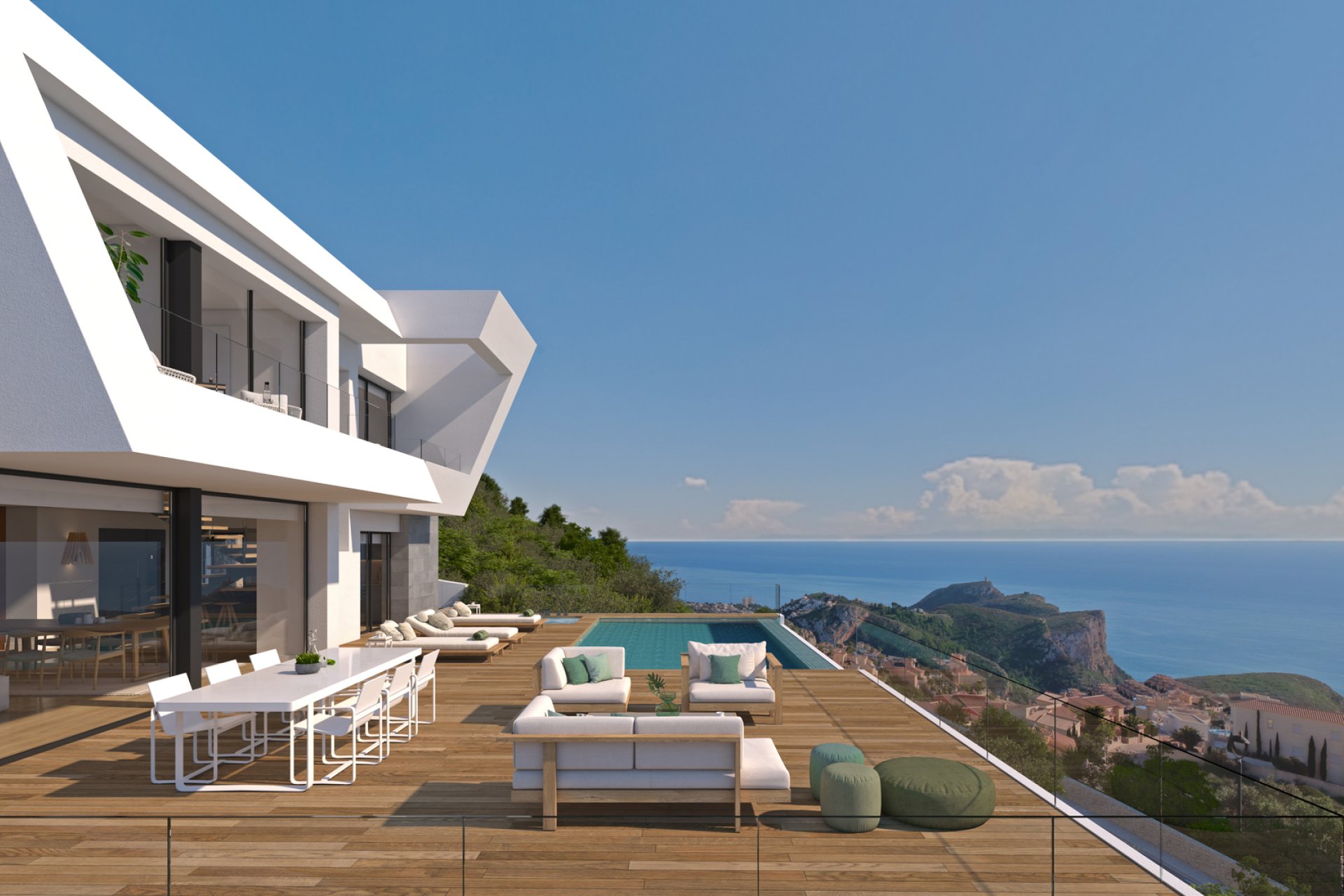 Nybyggeri - Villa -
Cumbre del Sol