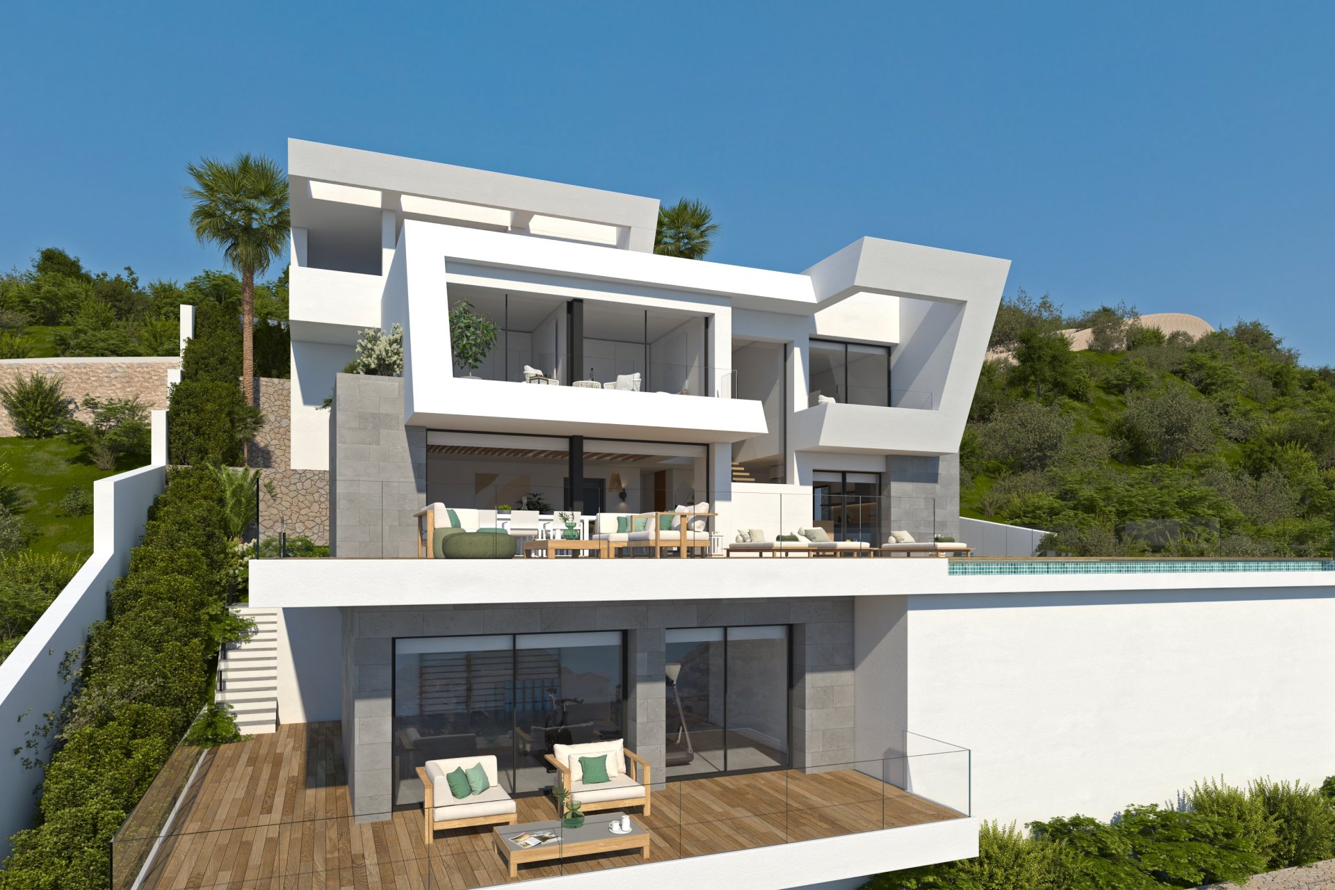 Nybyggeri - Villa -
Cumbre del Sol
