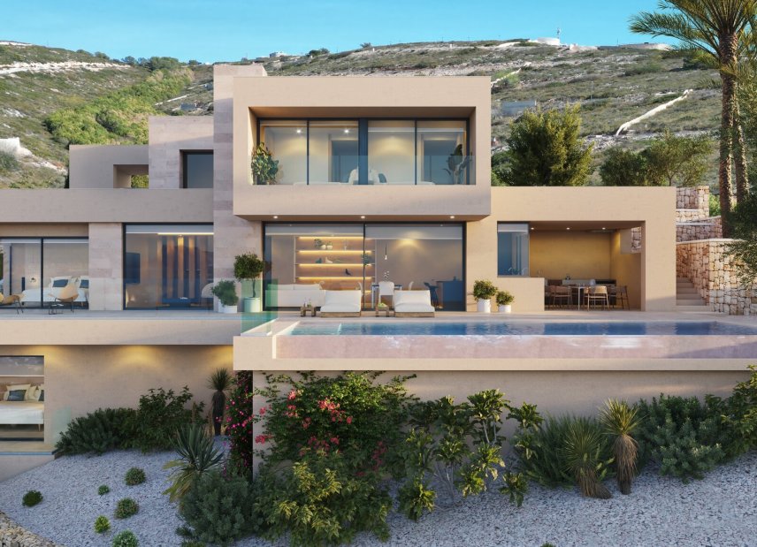 Nybyggeri - Villa -
Cumbre del Sol