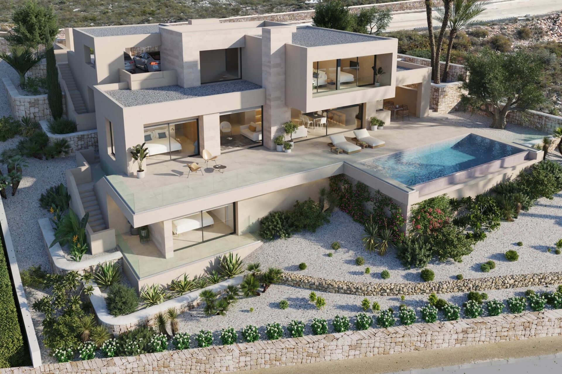 Nybyggeri - Villa -
Cumbre del Sol