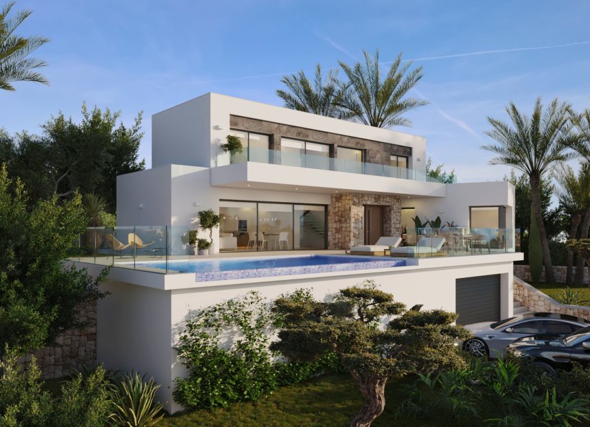 Nybyggeri - Villa -
Cumbre del Sol