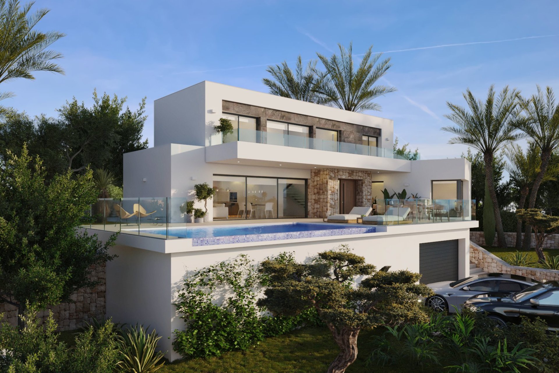 Nybyggeri - Villa -
Cumbre del Sol