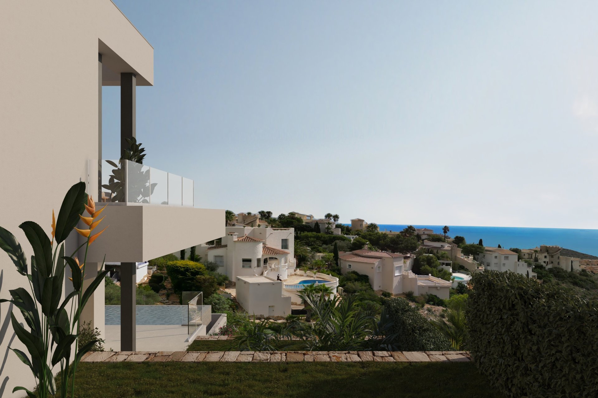 Nybyggeri - Villa -
Cumbre del Sol