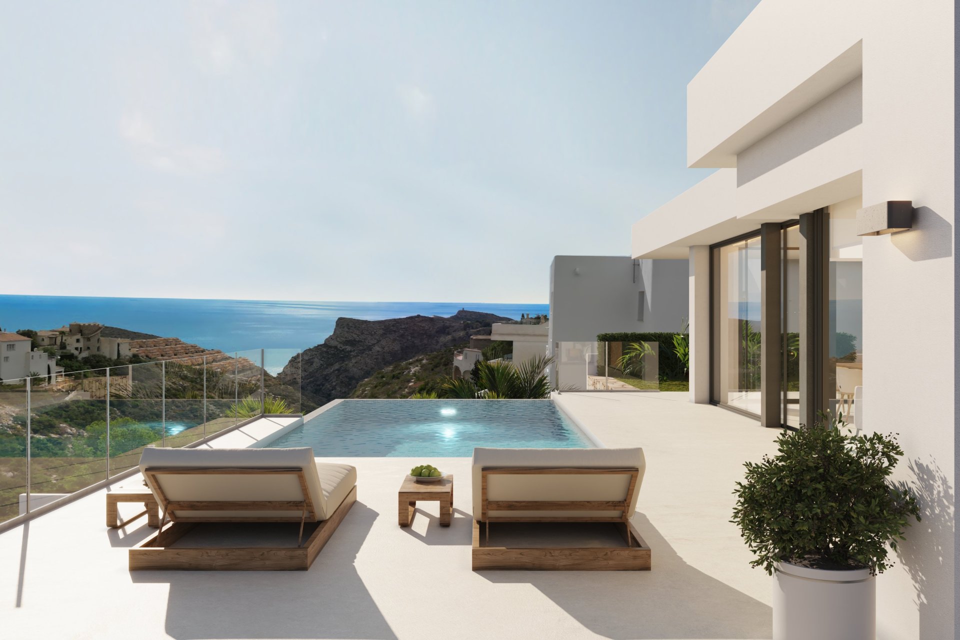 Nybyggeri - Villa -
Cumbre del Sol