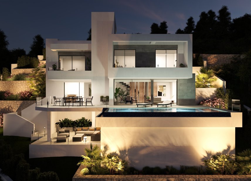 Nybyggeri - Villa -
Cumbre del Sol