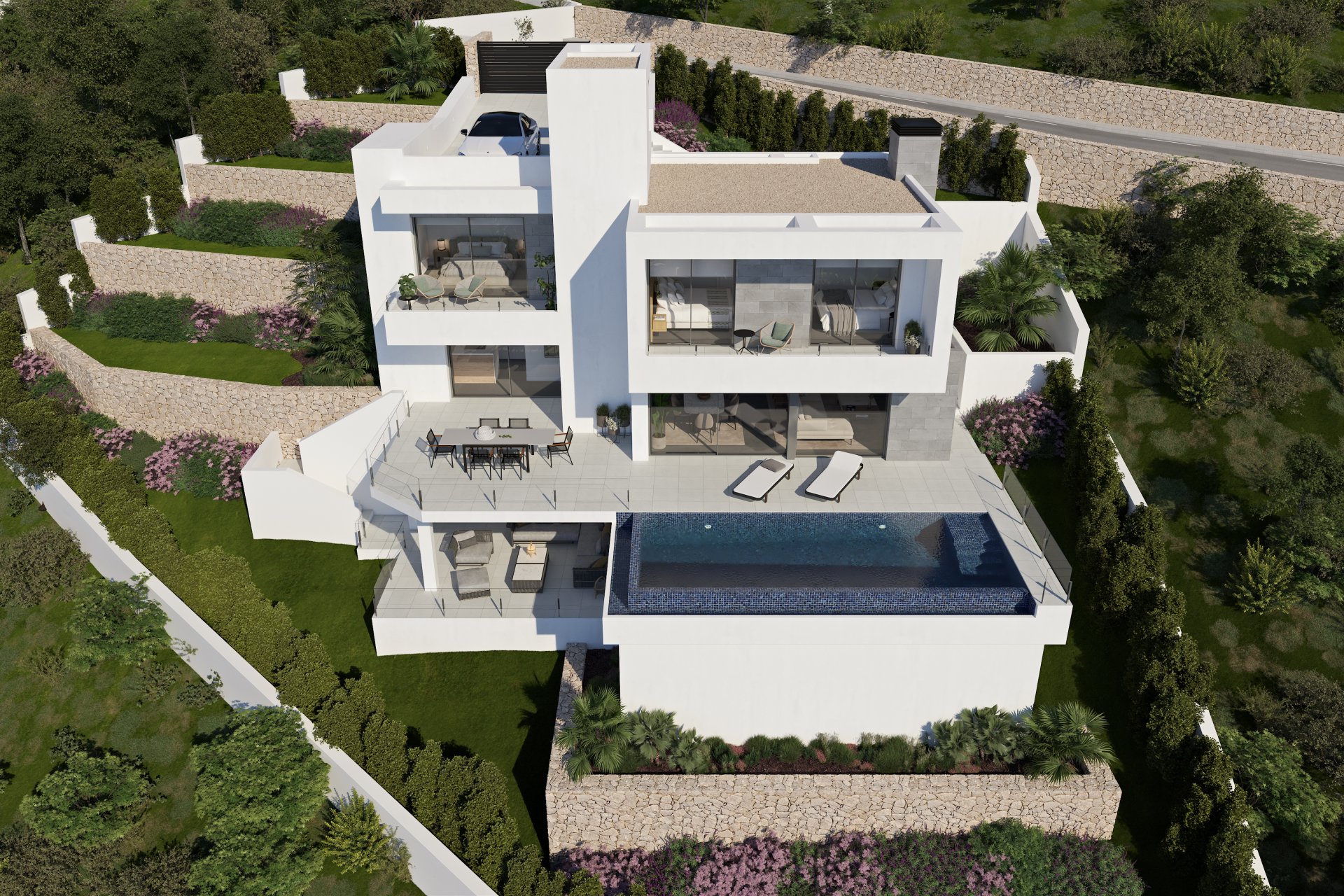 Nybyggeri - Villa -
Cumbre del Sol