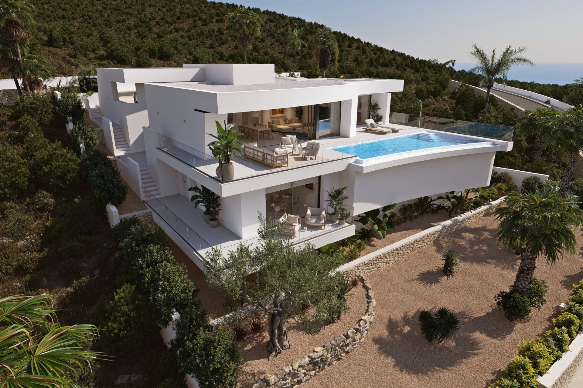 Nybyggeri - Villa -
Cumbre del Sol