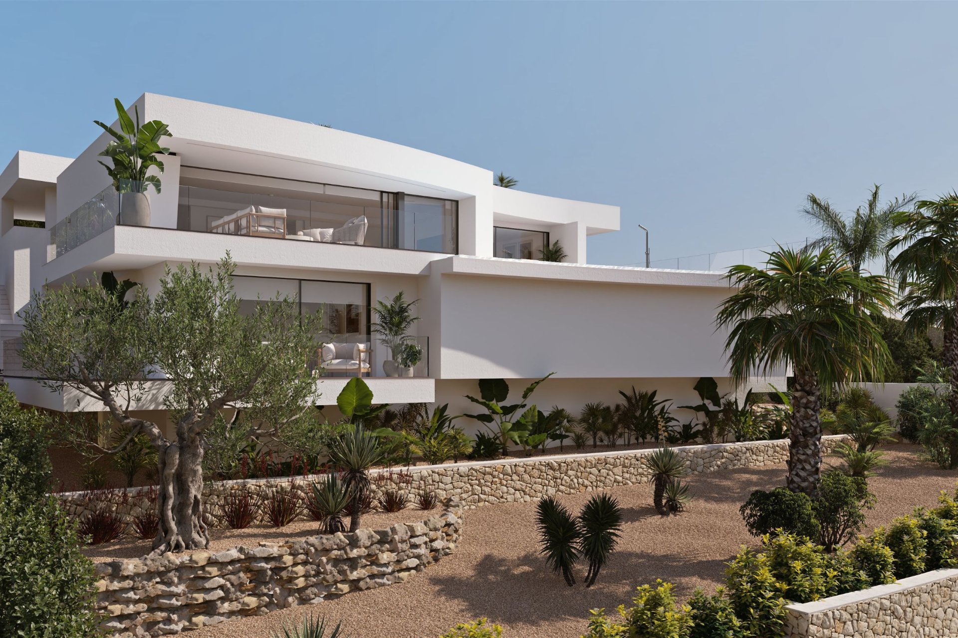 Nybyggeri - Villa -
Cumbre del Sol