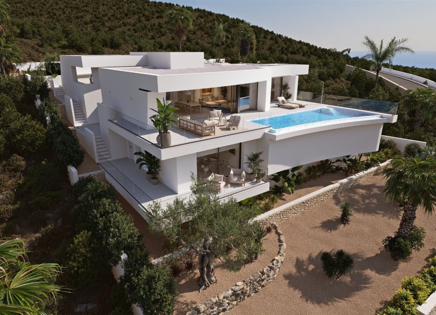 Nybyggeri - Villa -
Cumbre del Sol
