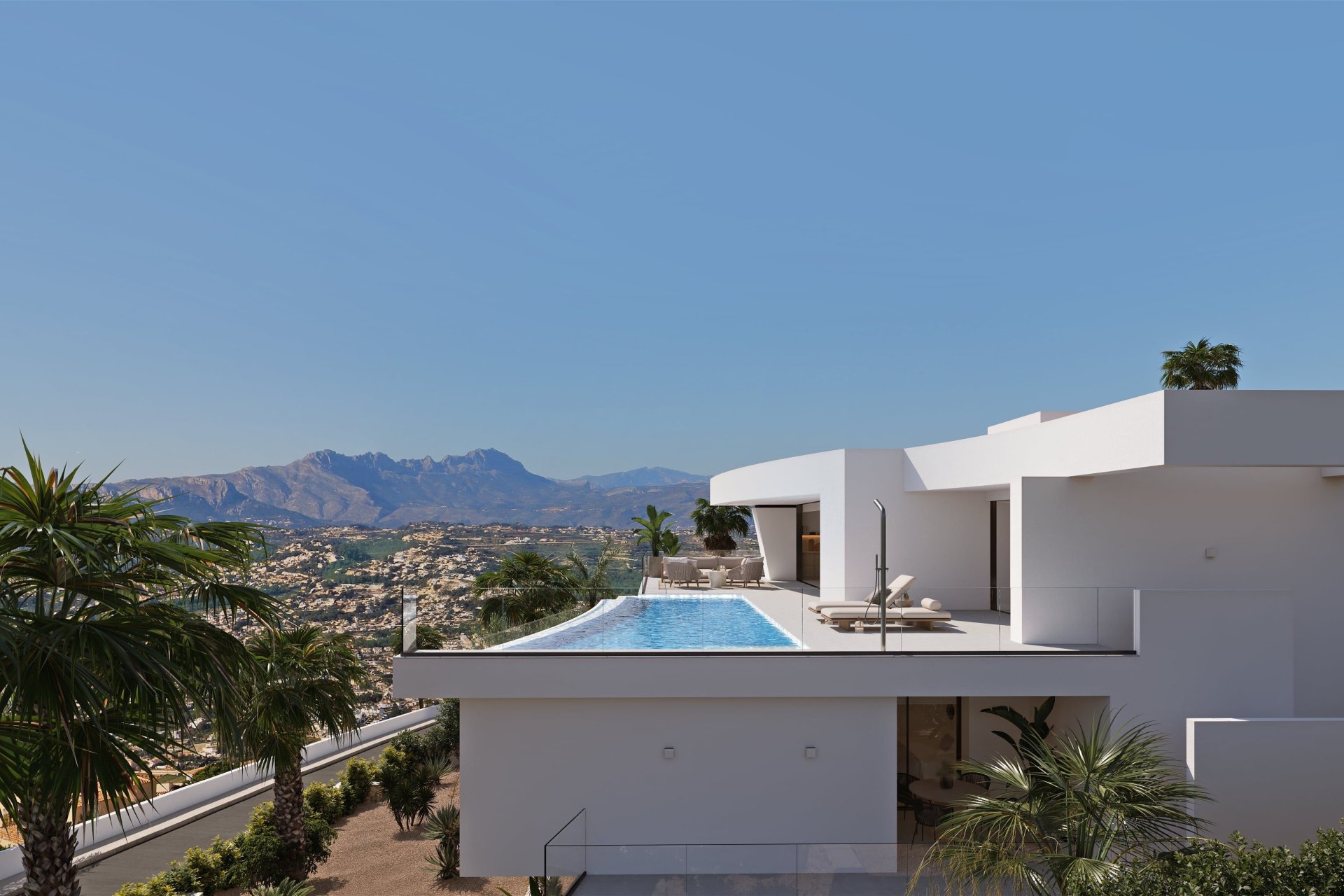 Nybyggeri - Villa -
Cumbre del Sol