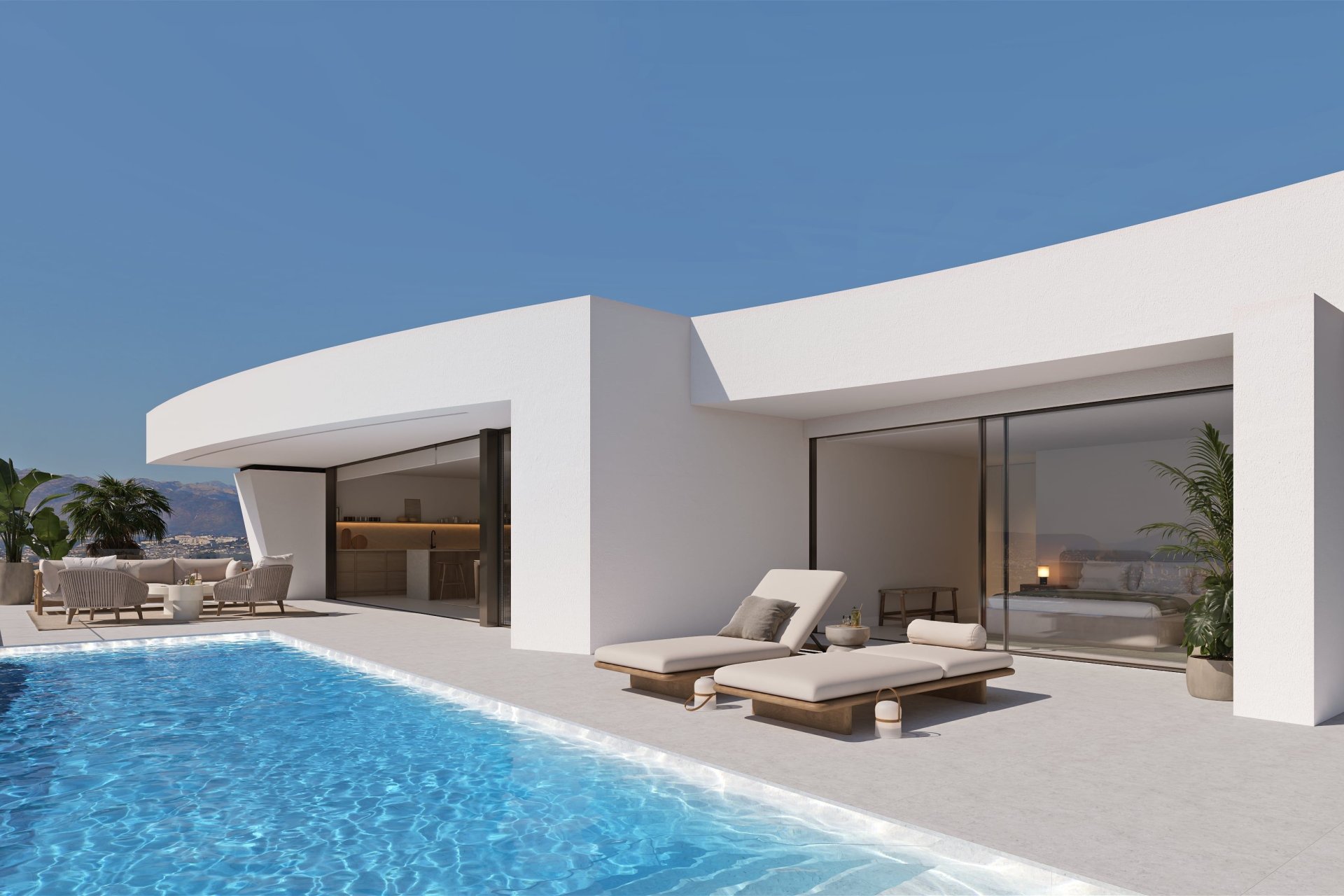 Nybyggeri - Villa -
Cumbre del Sol