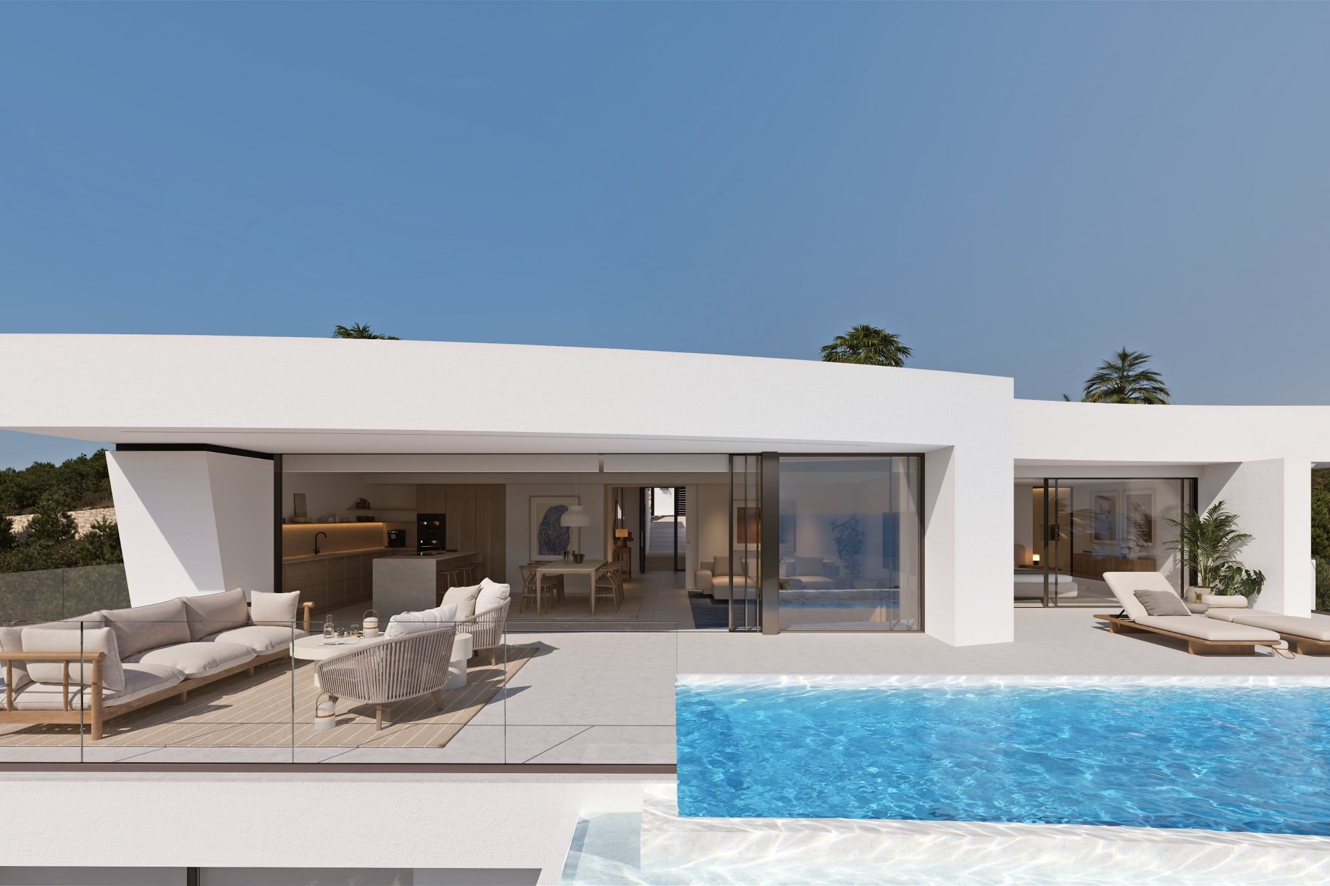 Nybyggeri - Villa -
Cumbre del Sol