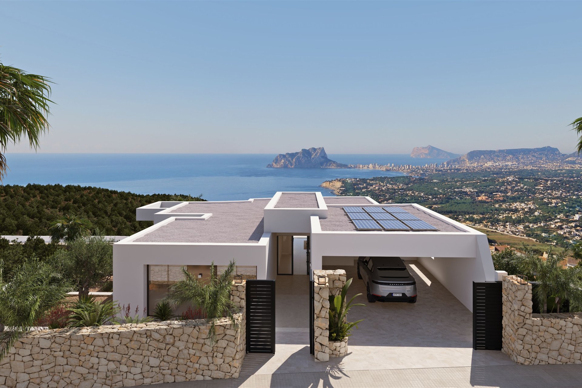 Nybyggeri - Villa -
Cumbre del Sol