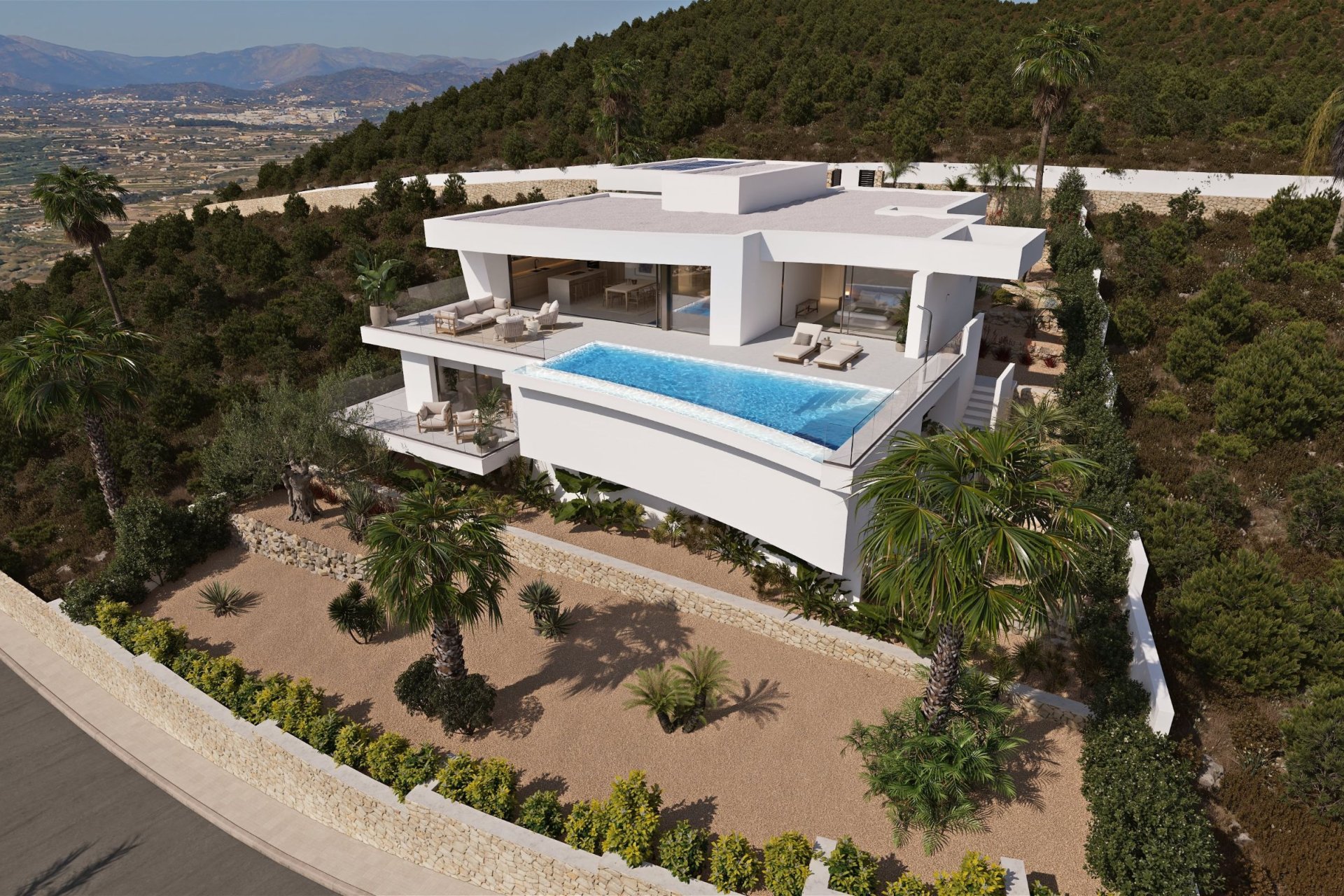 Nybyggeri - Villa -
Cumbre del Sol