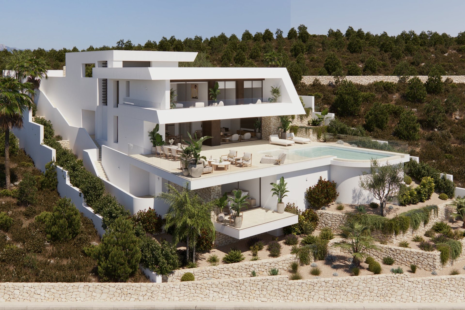 Nybyggeri - Villa -
Cumbre del Sol