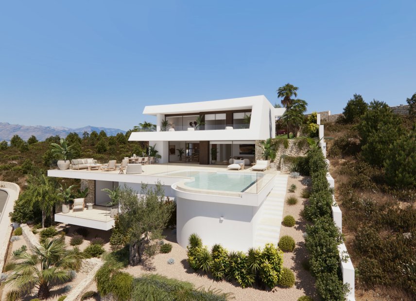 Nybyggeri - Villa -
Cumbre del Sol