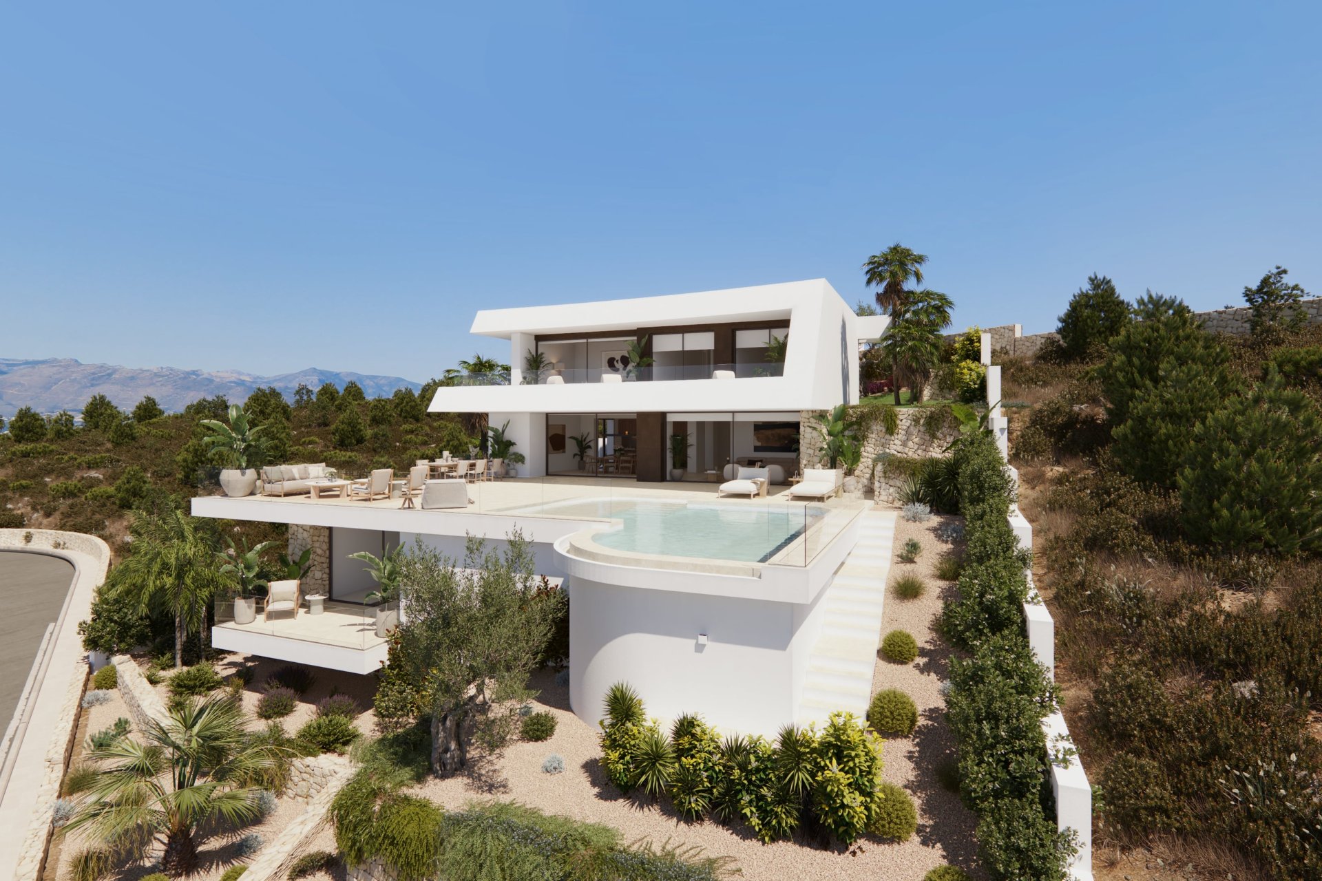 Nybyggeri - Villa -
Cumbre del Sol