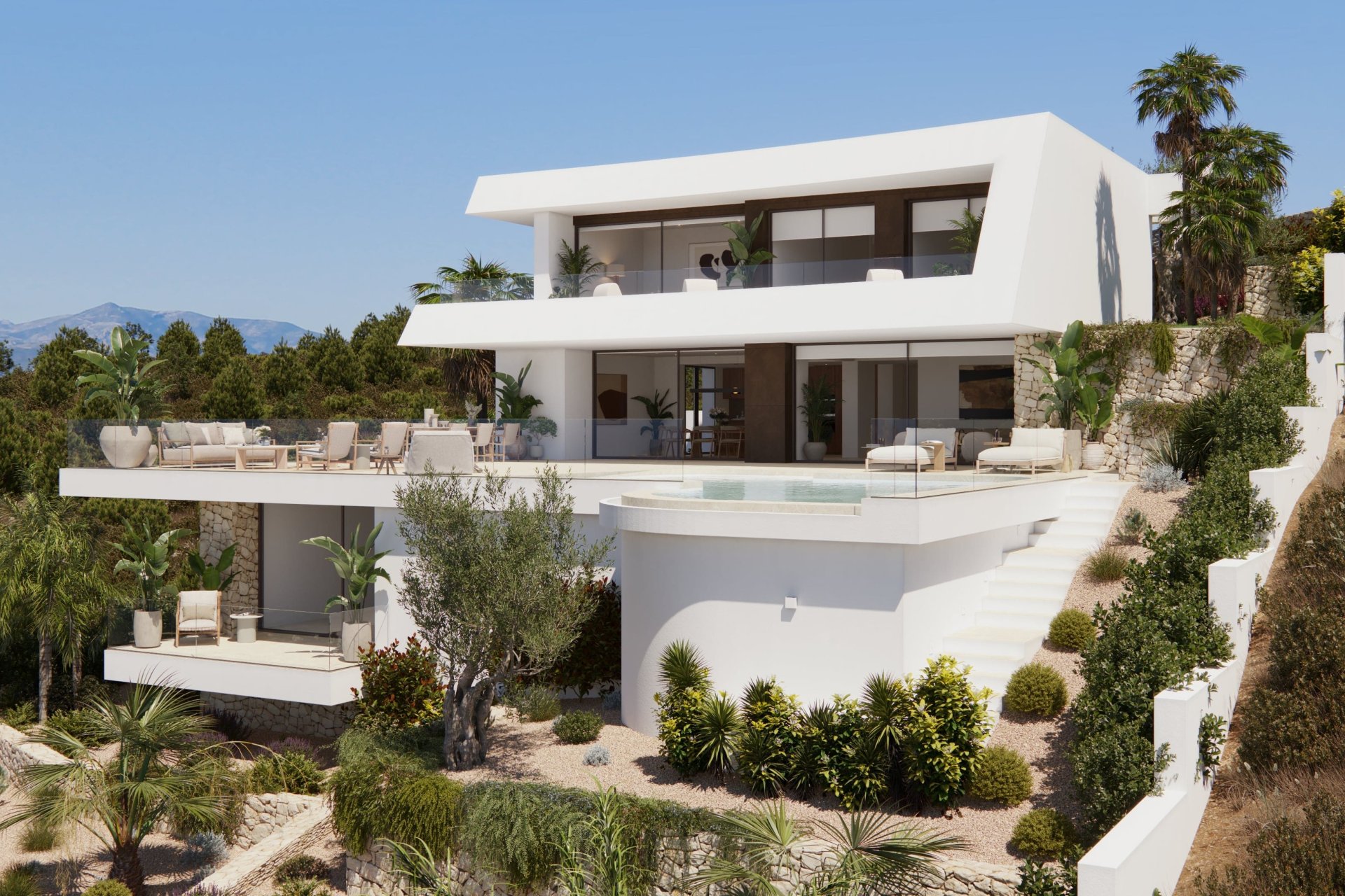 Nybyggeri - Villa -
Cumbre del Sol