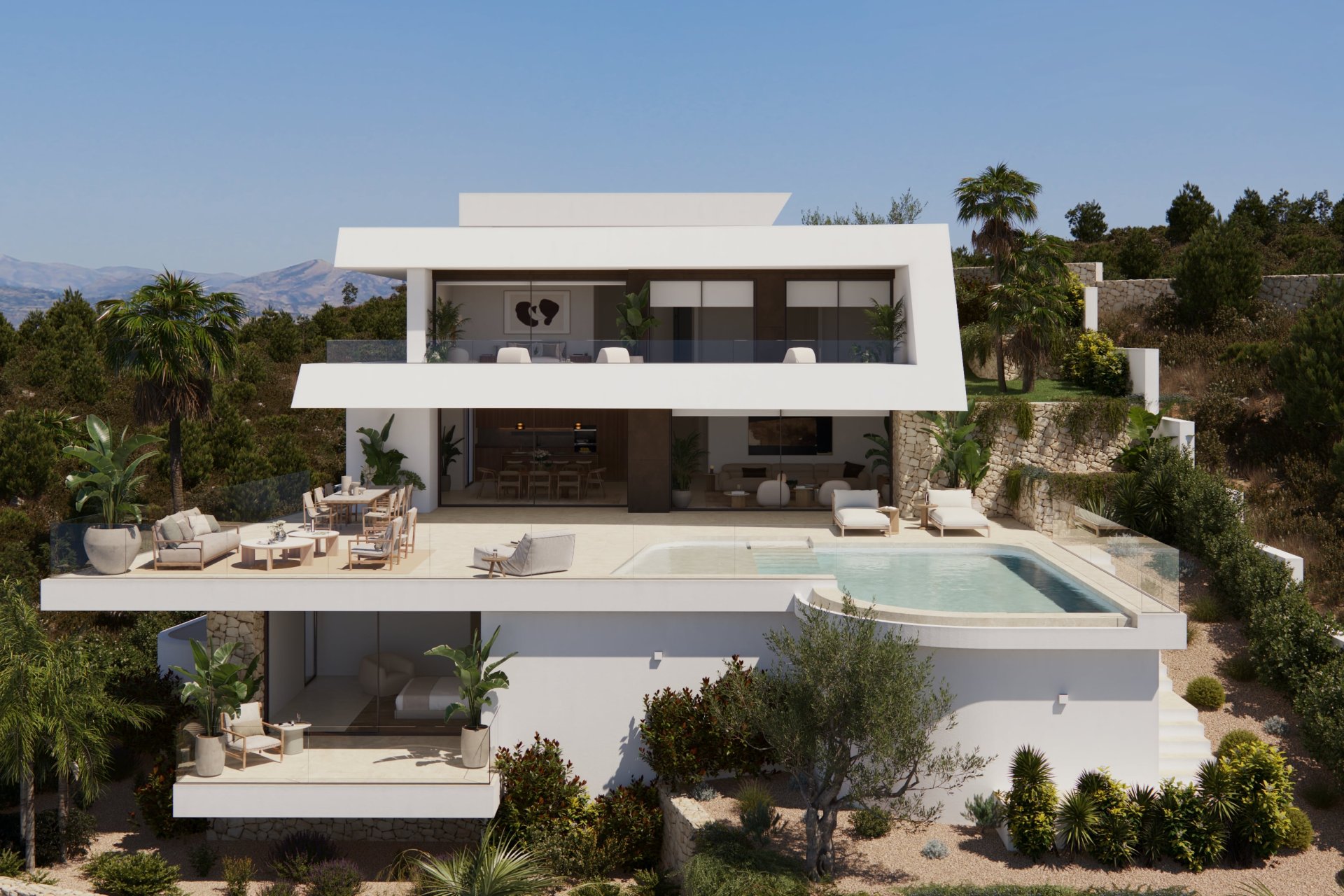 Nybyggeri - Villa -
Cumbre del Sol