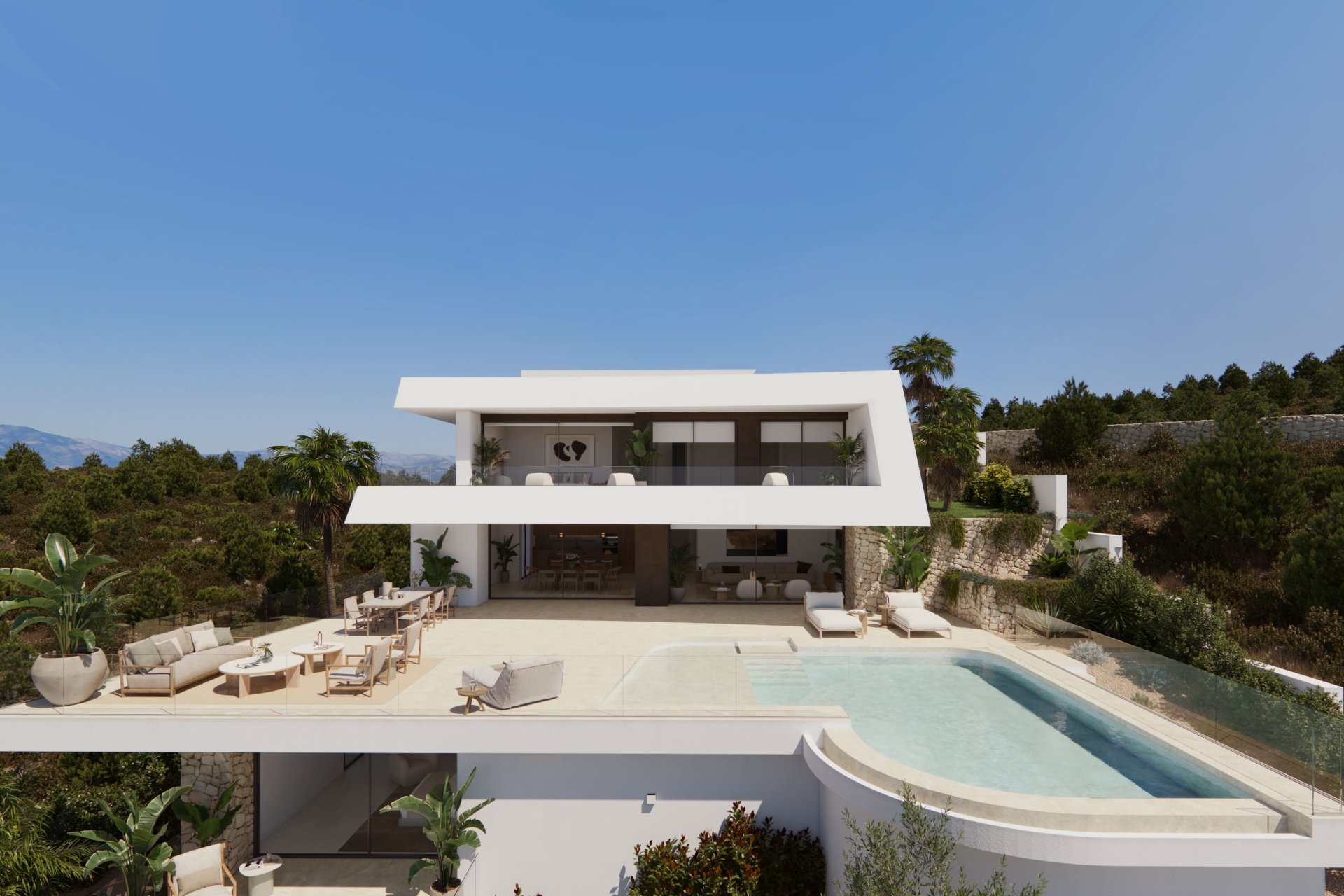 Nybyggeri - Villa -
Cumbre del Sol