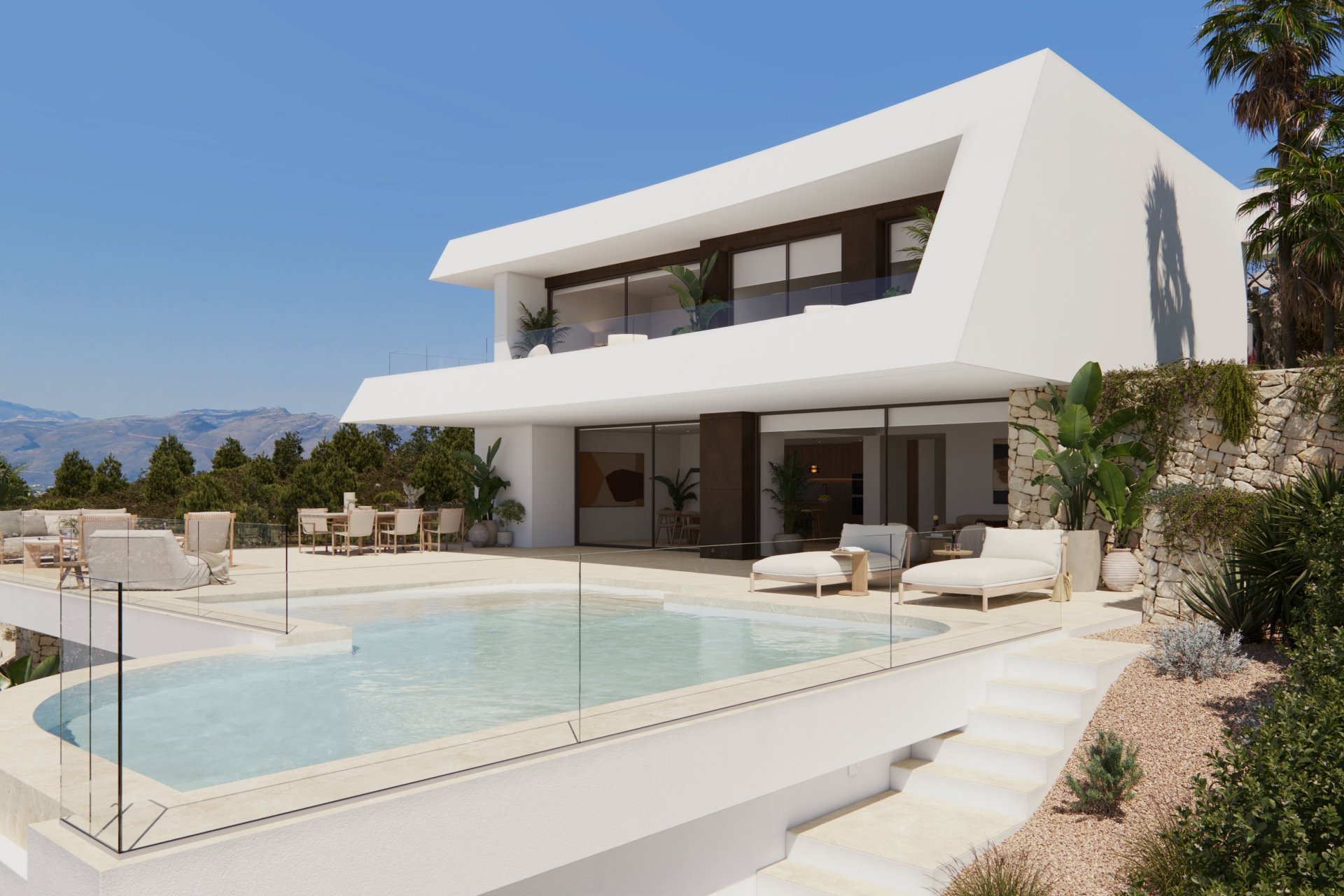 Nybyggeri - Villa -
Cumbre del Sol