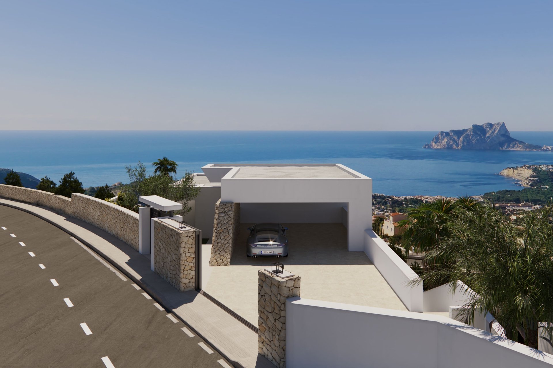 Nybyggeri - Villa -
Cumbre del Sol
