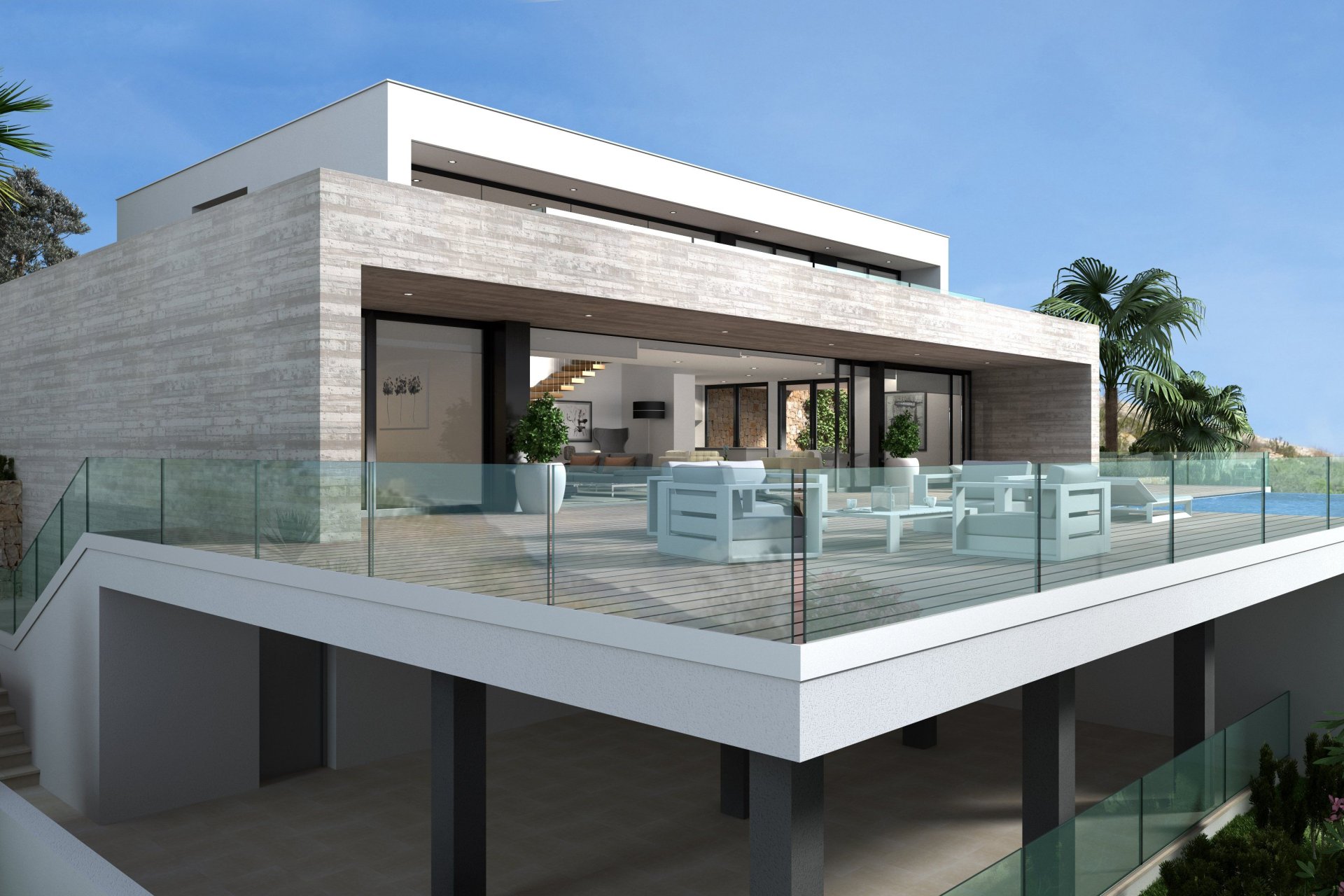 Nybyggeri - Villa -
Cumbre del Sol