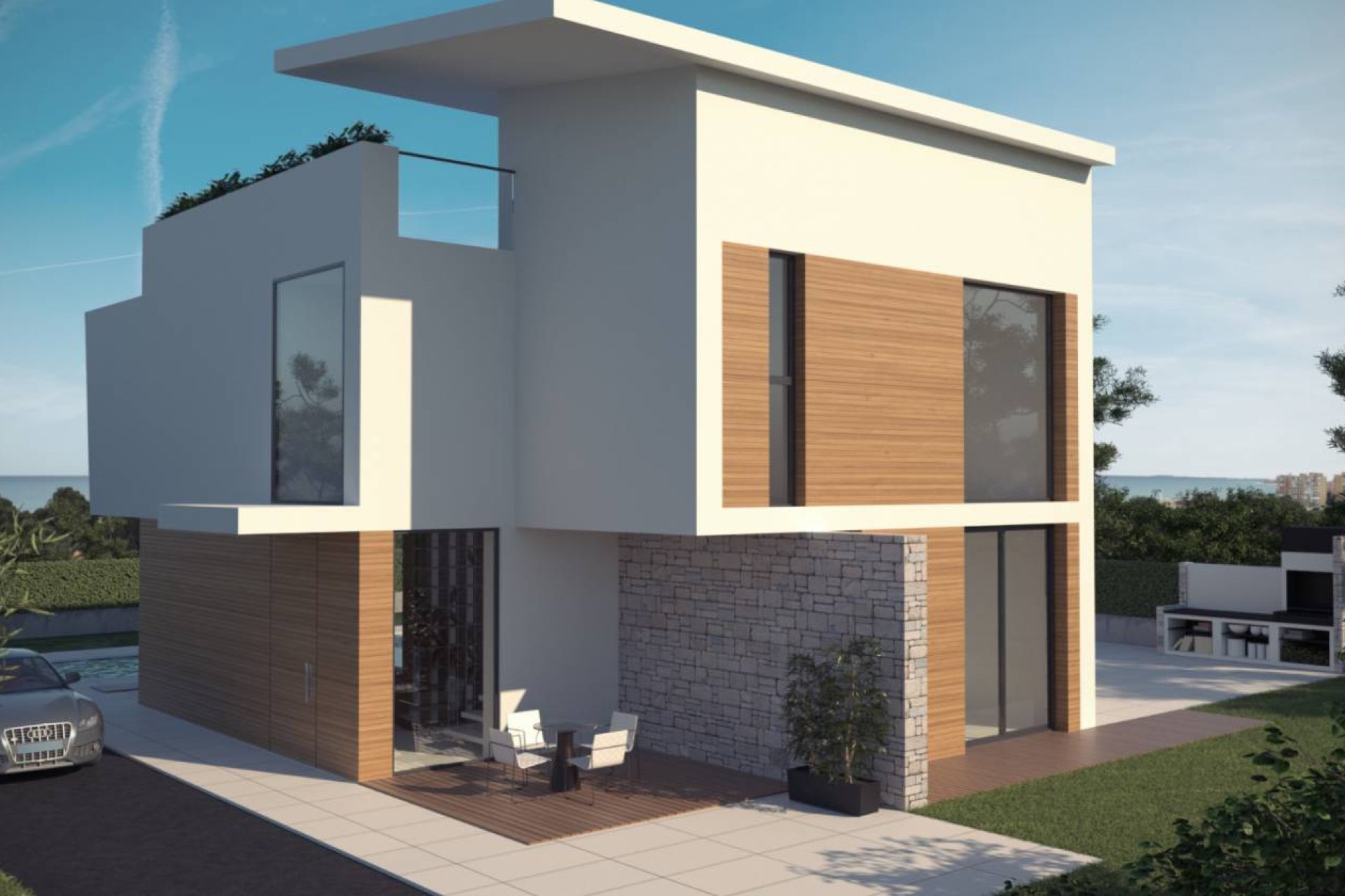 Nybyggeri - Villa -
Dehesa de Campoamor
