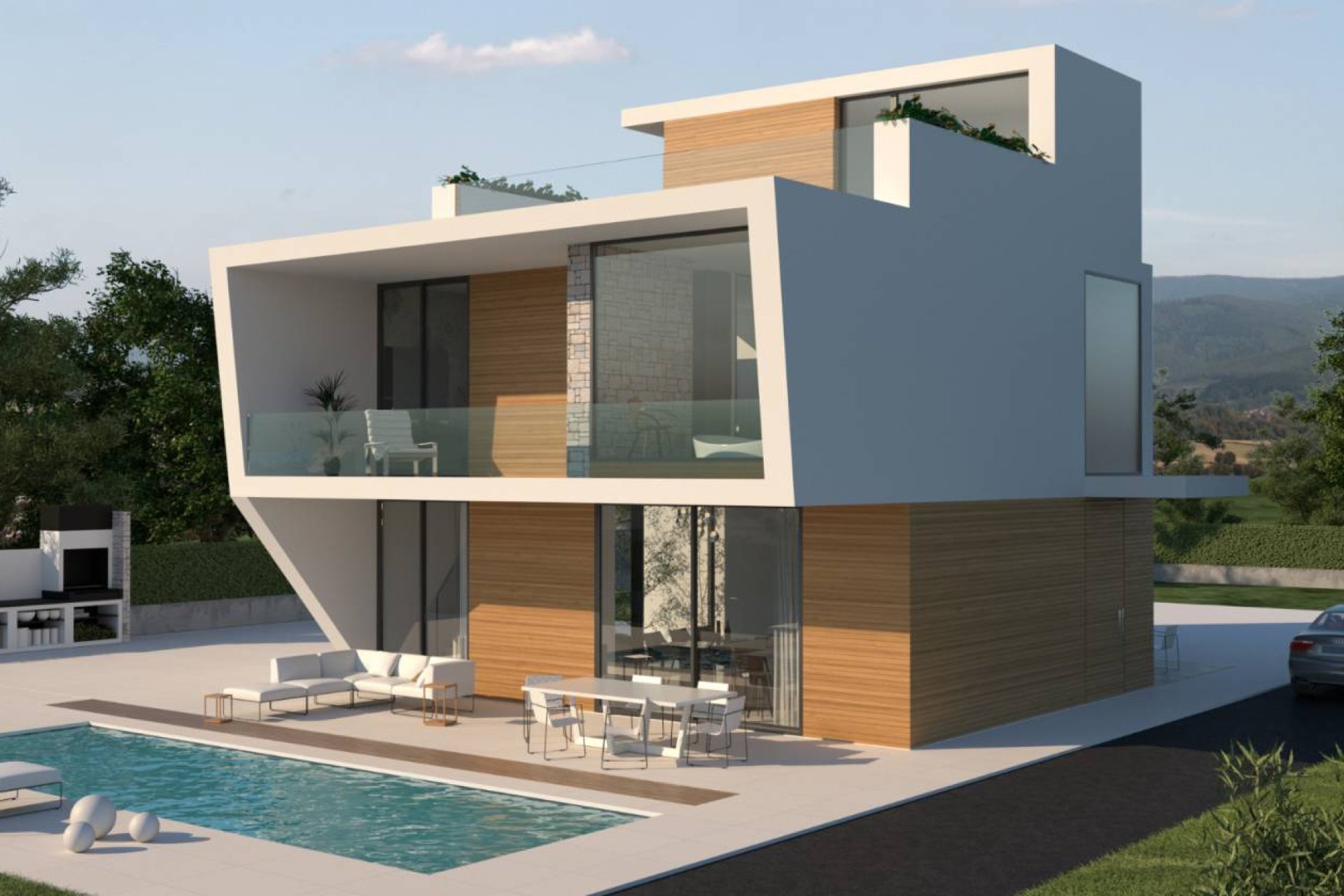 Nybyggeri - Villa -
Dehesa de Campoamor