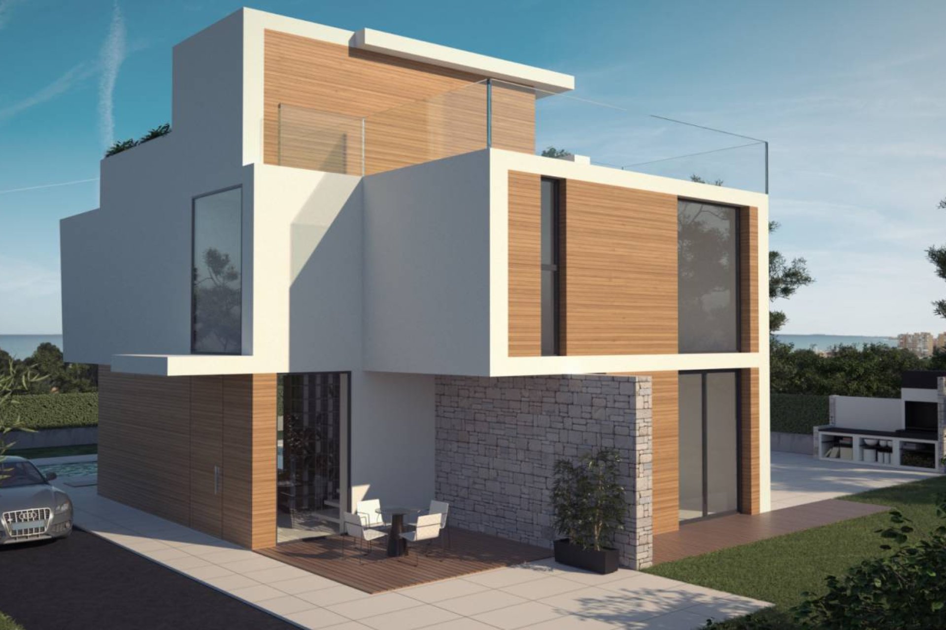 Nybyggeri - Villa -
Dehesa de Campoamor