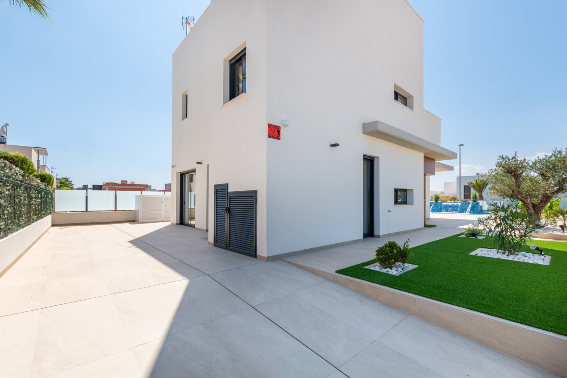 Nybyggeri - Villa -
Dehesa de Campoamor